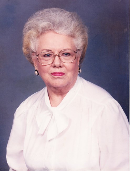 Obituary of Mary Edith McLure Robinson