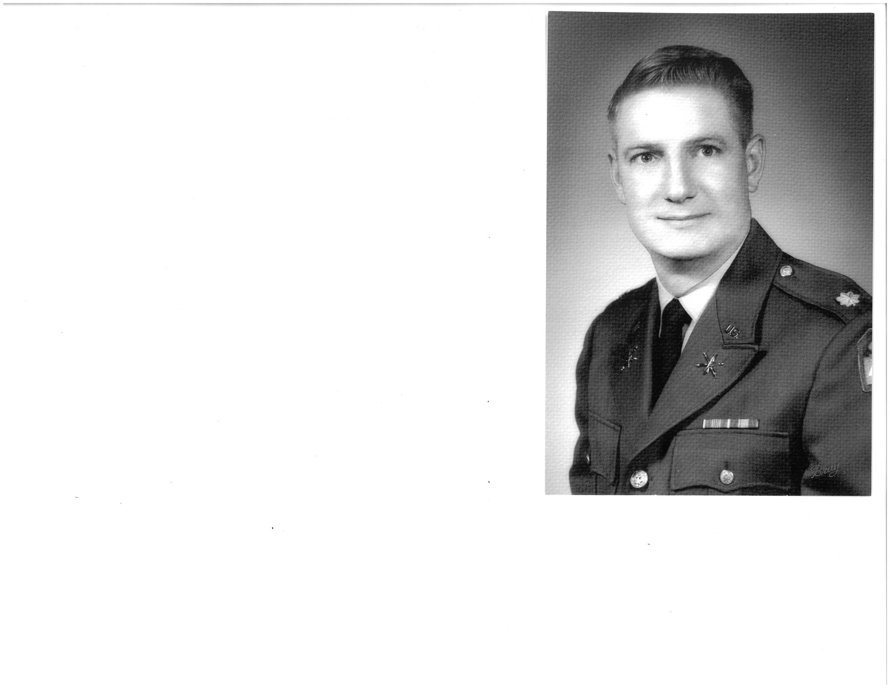 Obituario de Ret. U.S. Army Col. Glenn N.  Beil