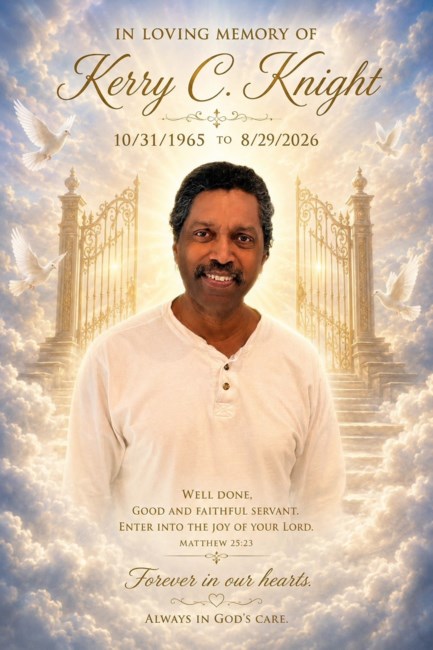 Obituary of Kerry Conrad Knight