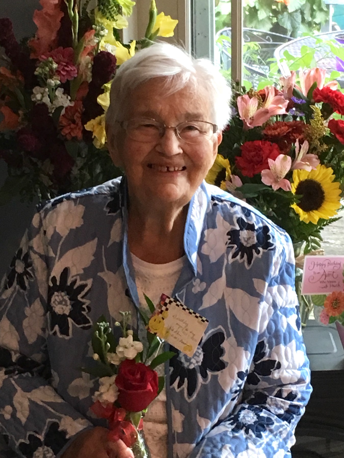 Obituary of Luella Anna Voss