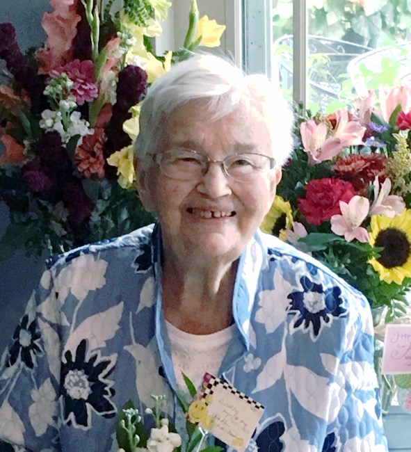 Obituary of Luella Anna Voss
