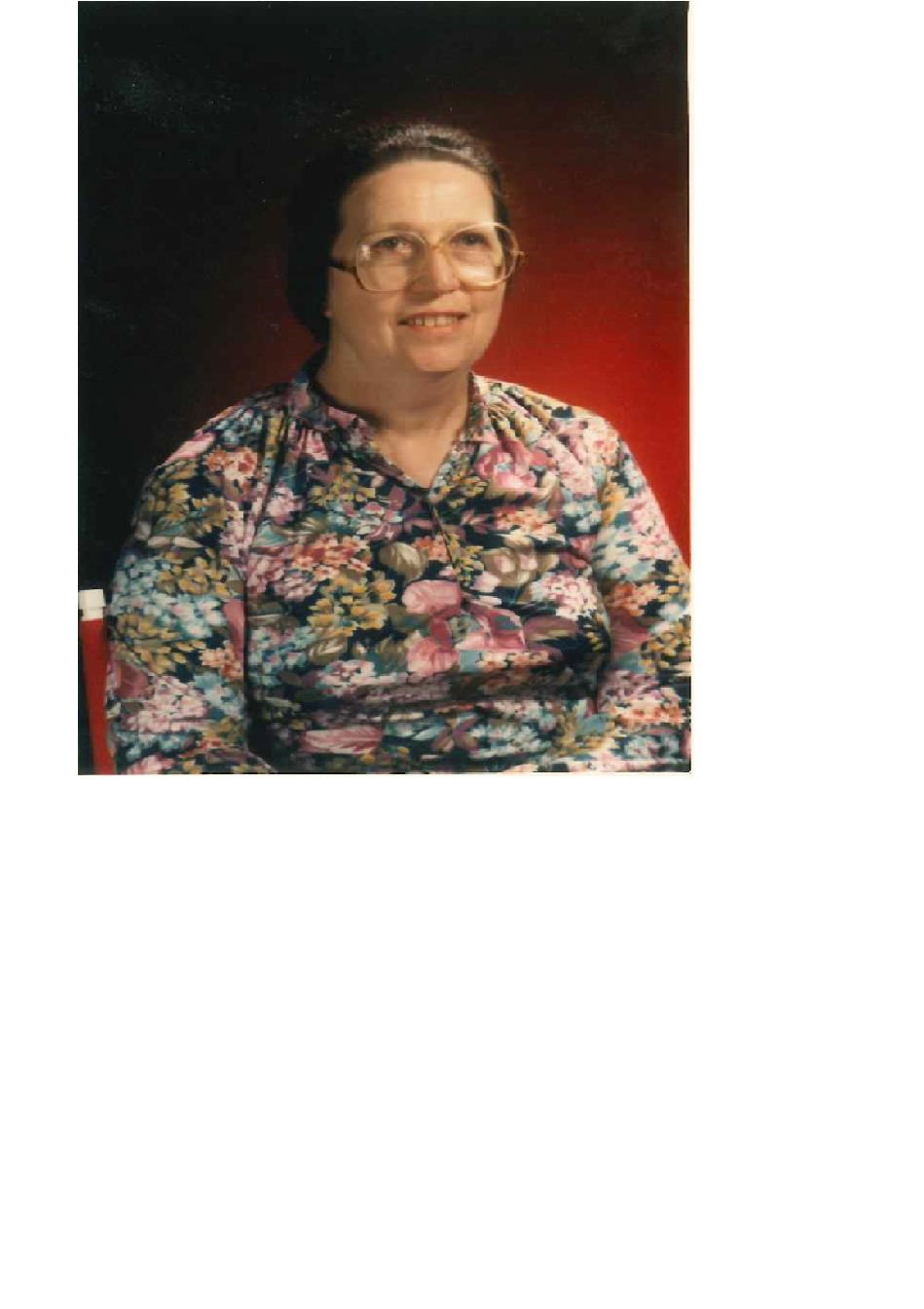 Obituary of Robbie Harwell Hood