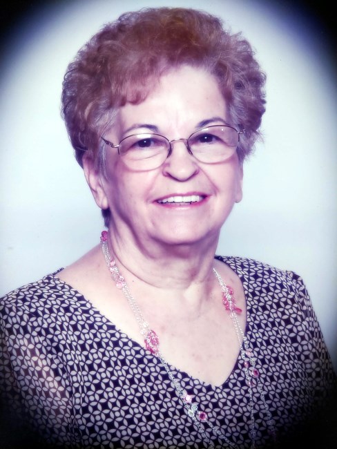 Obituary of Flora Patricia McCaughey