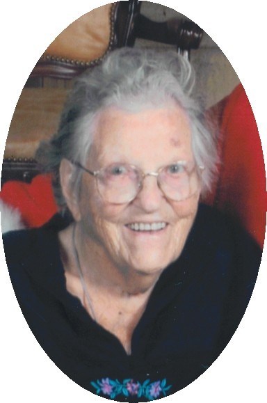 Avis de décès de Laura Annie Campbell