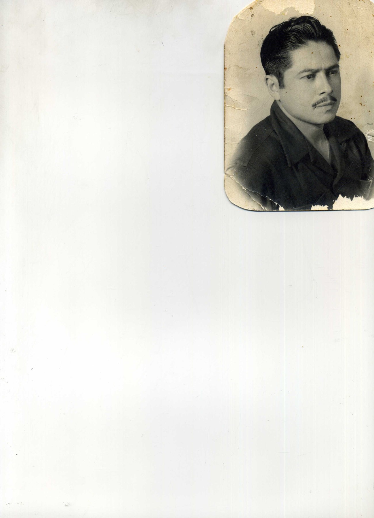 Obituary of Napoleon Garcia Cañas