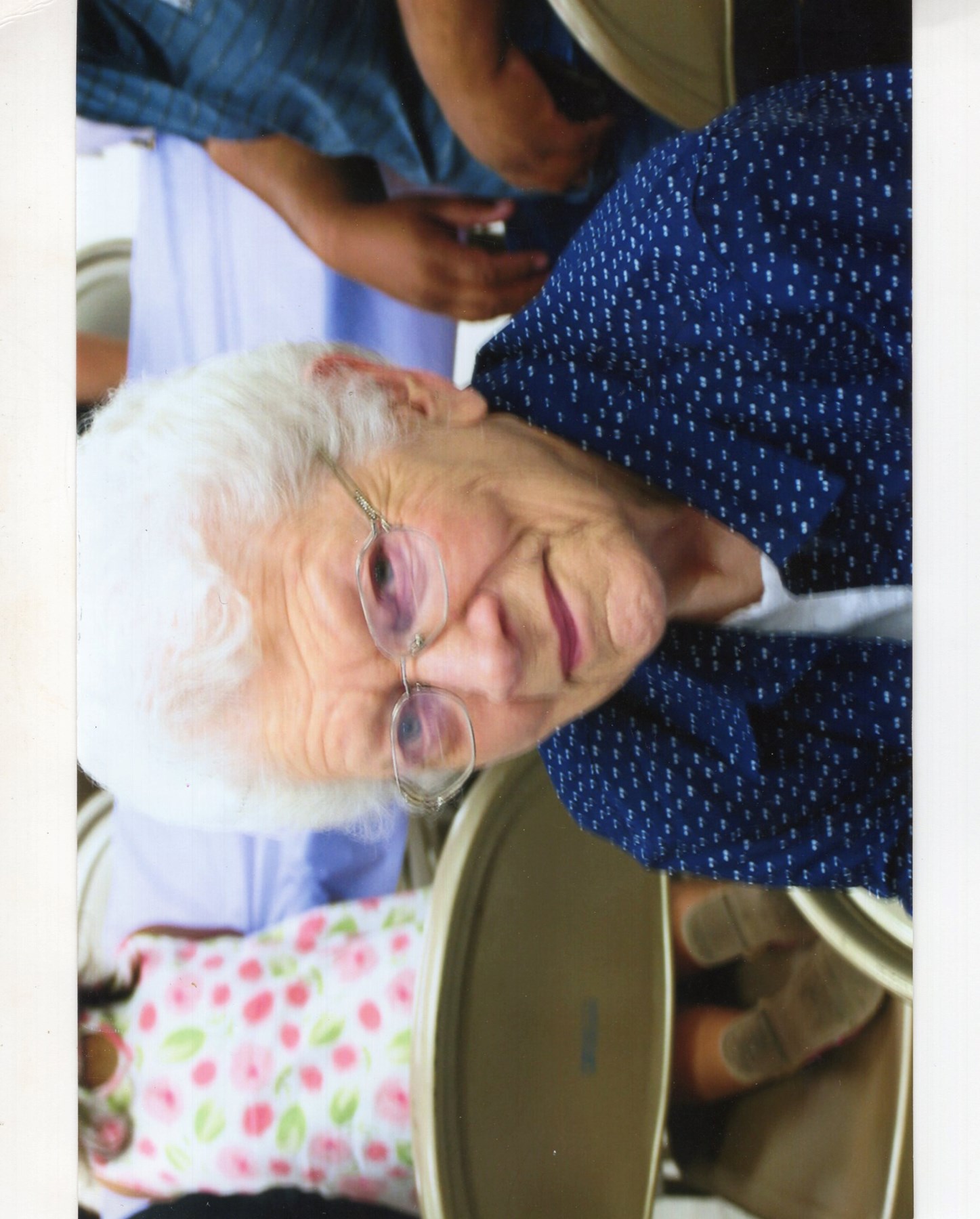 Obituary of Pauline "Polly" Martin