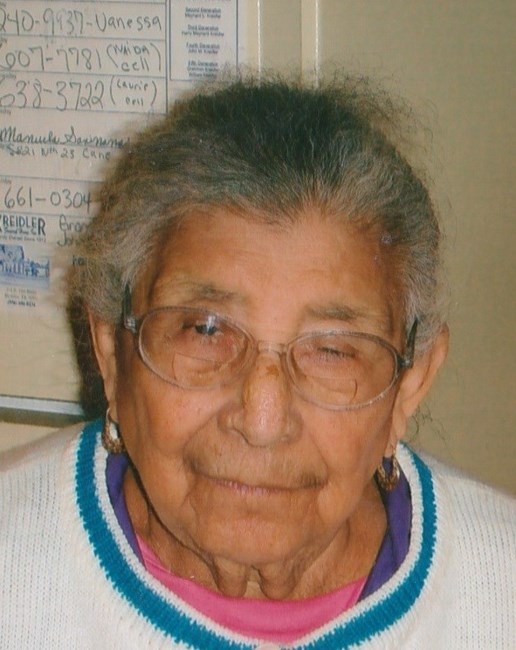 Obituary of Maria Inez Cruz