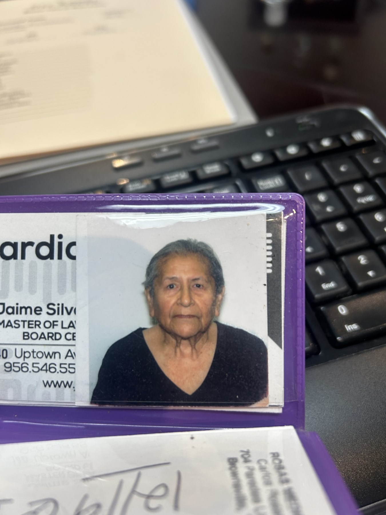 Obituary of Ernestina Lopez Hurtado