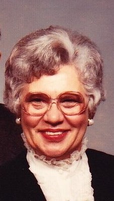 Obituary of Marie Bach Hogan