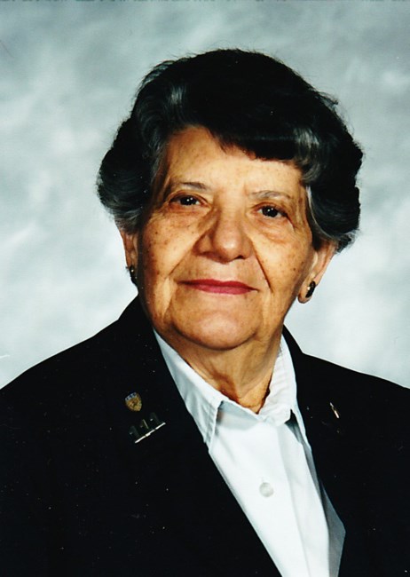 Obituary of Anna M. Pisani Gallotta