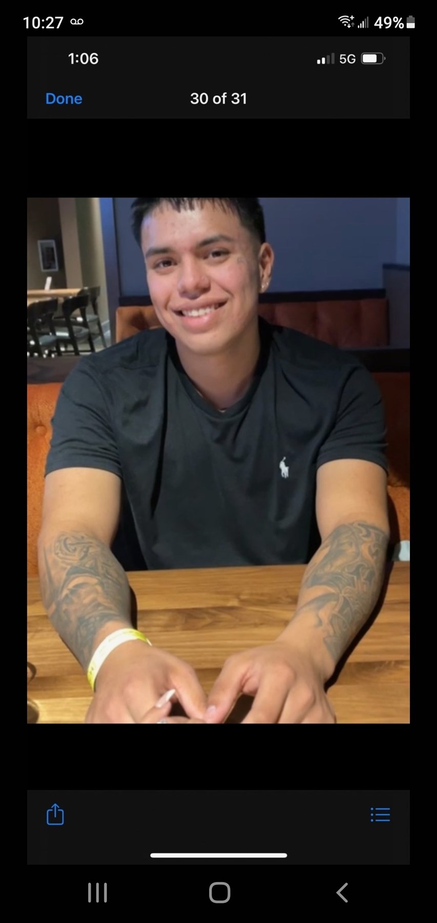 Obituary of Maurice "Moe" Benjermin Martinez