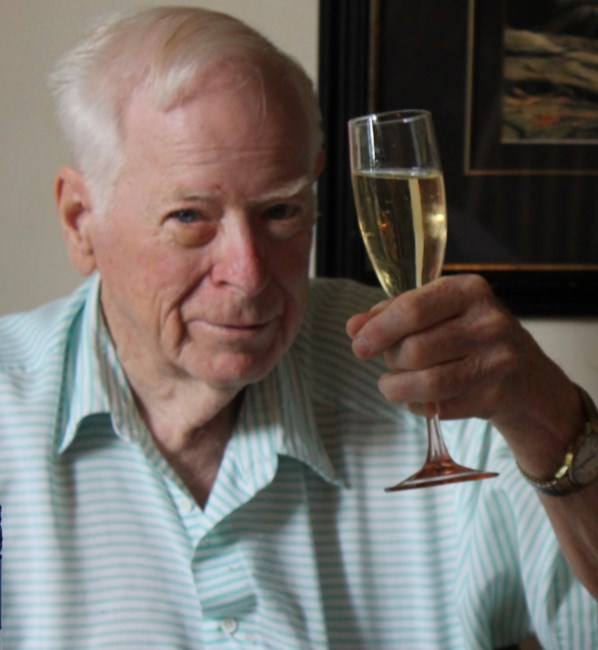 Avis de décès de Gerald James Leslie