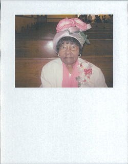 Obituary of Mrs. JANETTE Holland