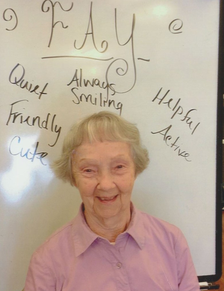 Obituary of Helen Fay Ensminger