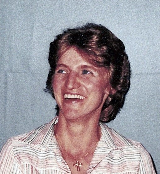 Avis de décès de Jeanne Gauthier