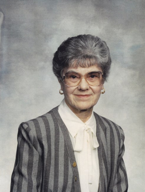 Obituario de Agnes Dorothy Spencer