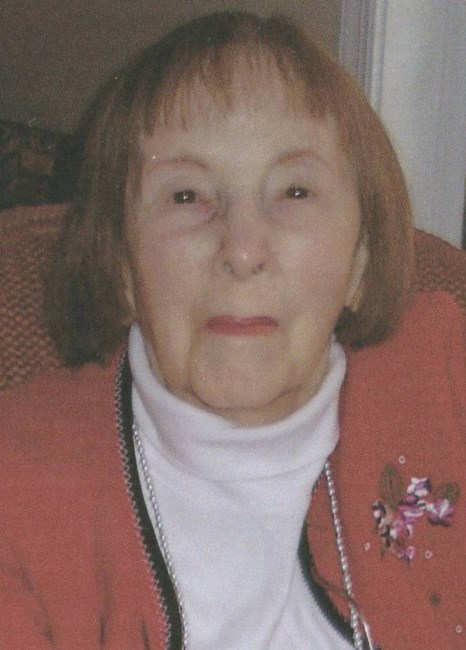 Avis de décès de Caroline Moyer