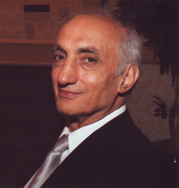 Obituary of Iraj Sohrab