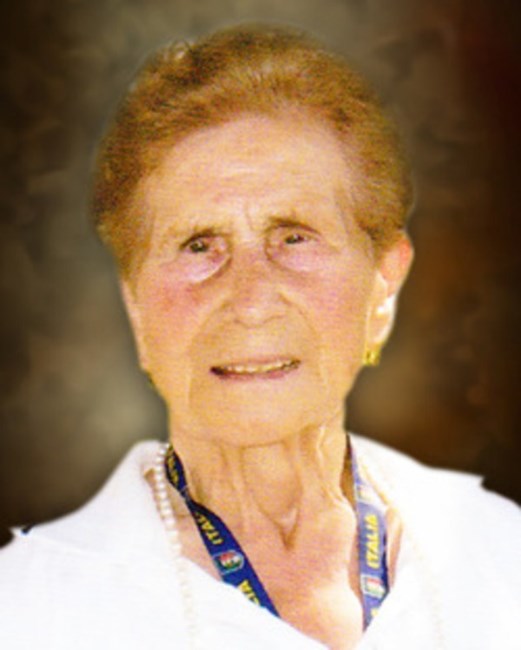 Obituary of Maria Testa