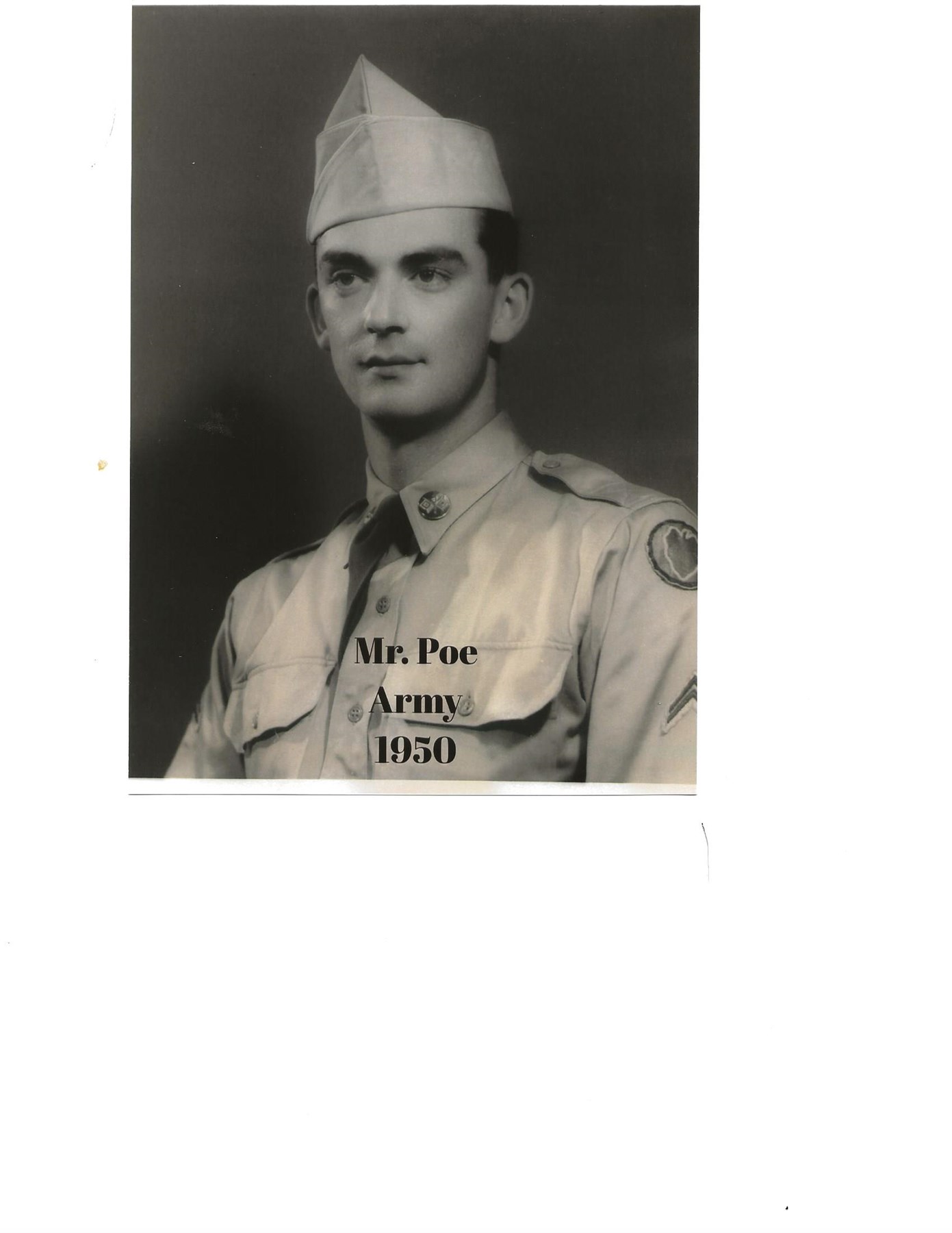 Obituary of Willard B Poe