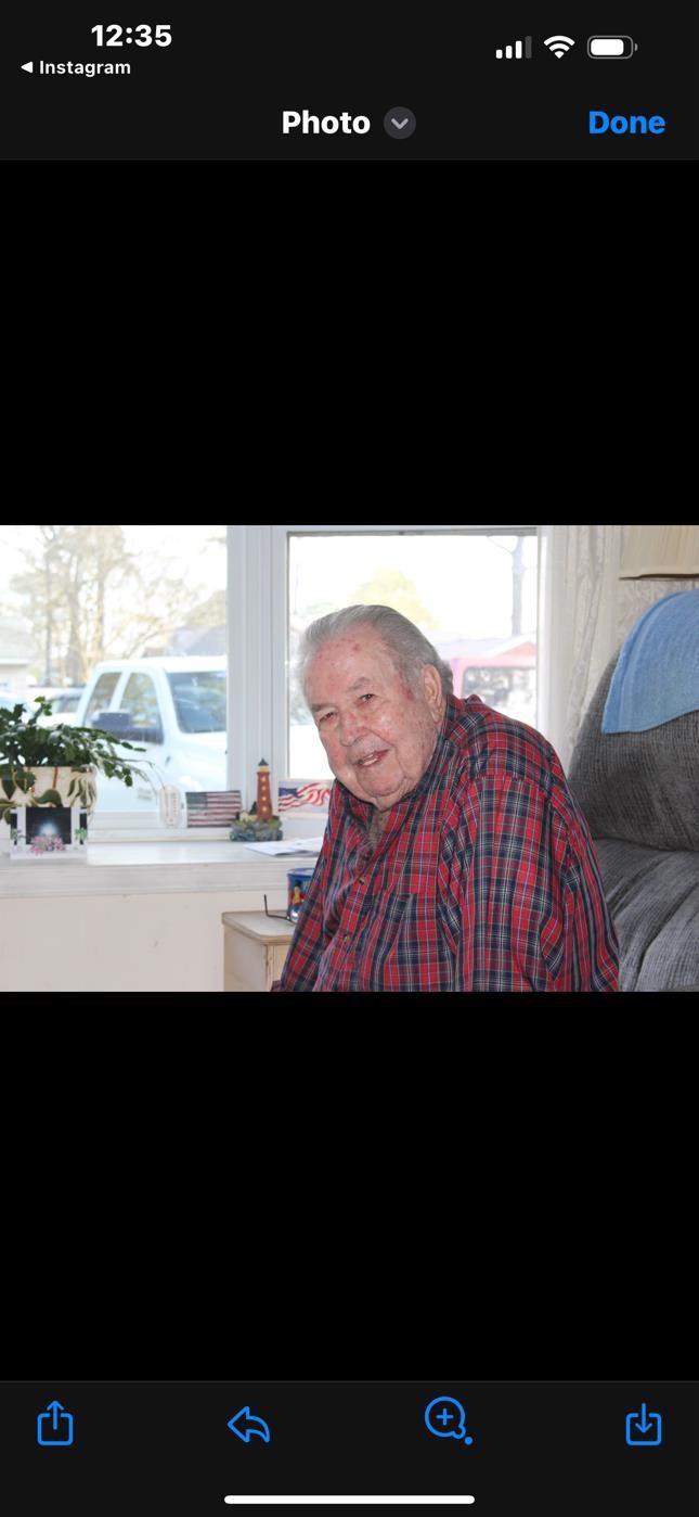 Obituary of Charles William Cain