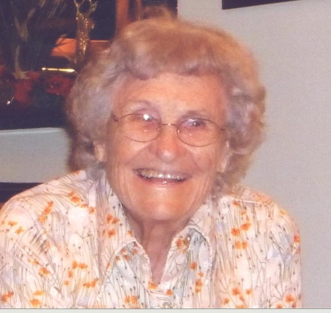 Obituary of Ethel Virginia Landis