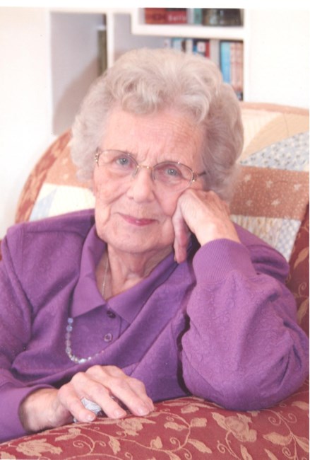 Obituary of Mabel Eleanor Peterson