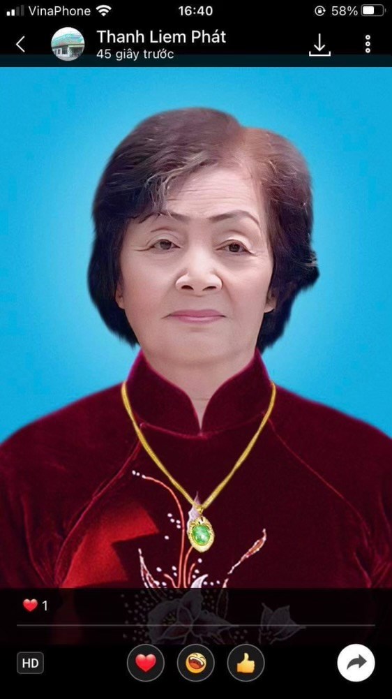 Obituary of Lien Lu Trinh