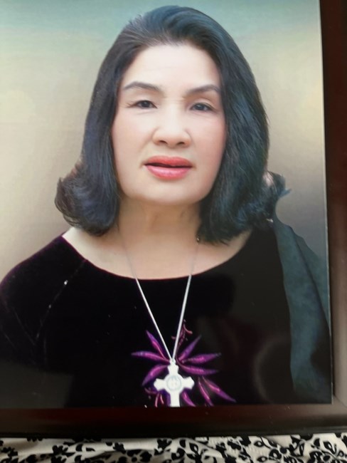Obituary of Ba MARIA NGUYEN THI NHAN