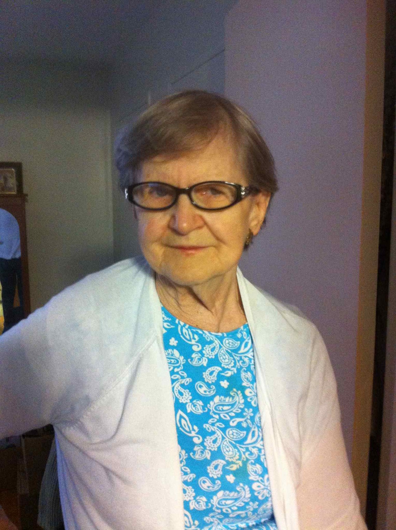 Obituary of Mrs. Jean Brania Grenon