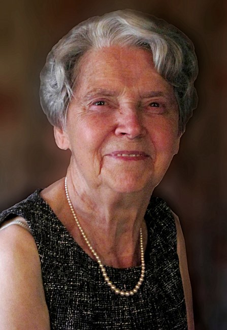 Avis de décès de Olivette Audette