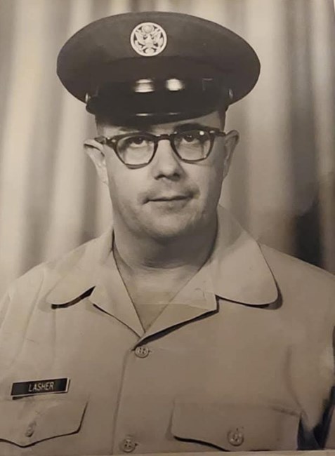 Obituary of Robert Roy Lasher