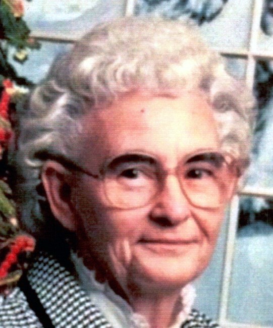 Obituary of Estelle F Gebhard