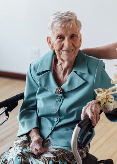 Obituary of Dorothy Mary Botts