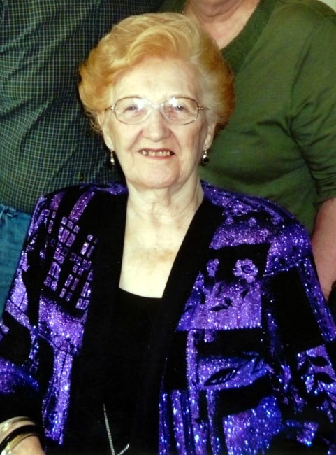 Obituary of Elsie Kelly