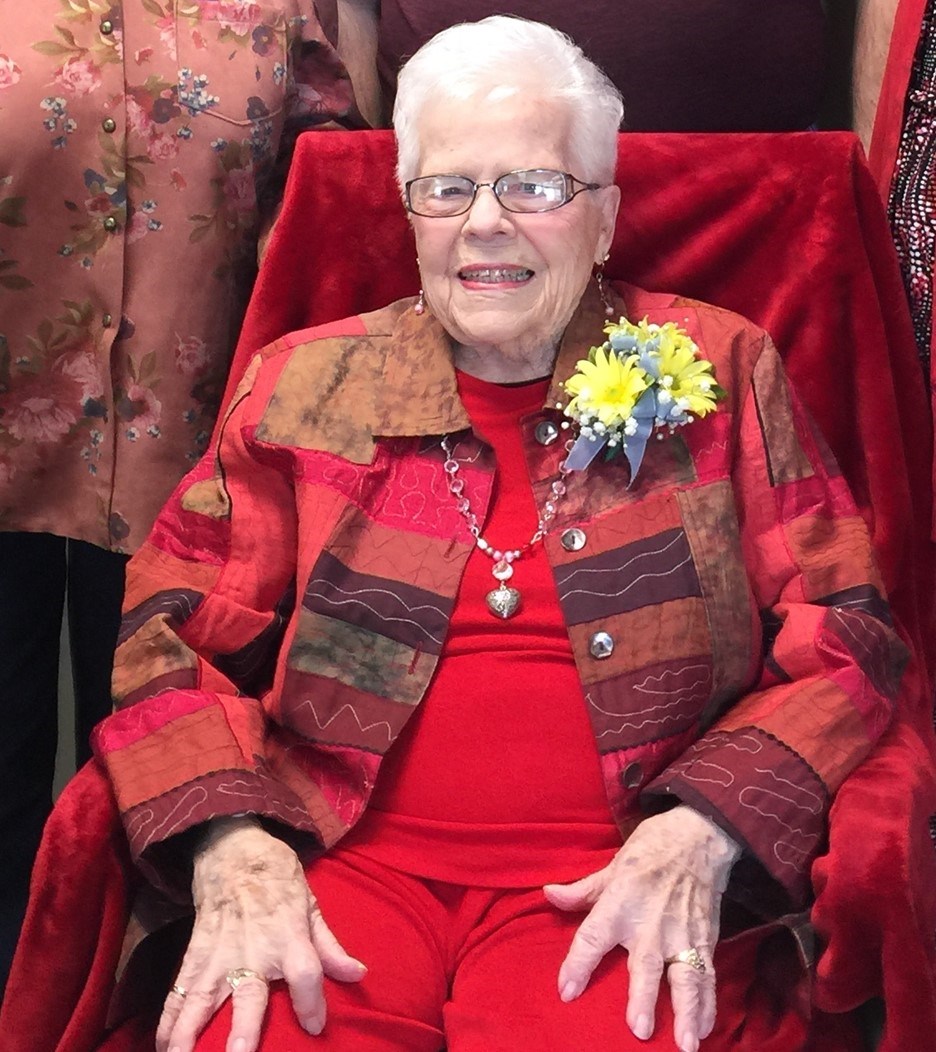 Obituary of Alice Jean (Jonkheer) Gray Mitchell