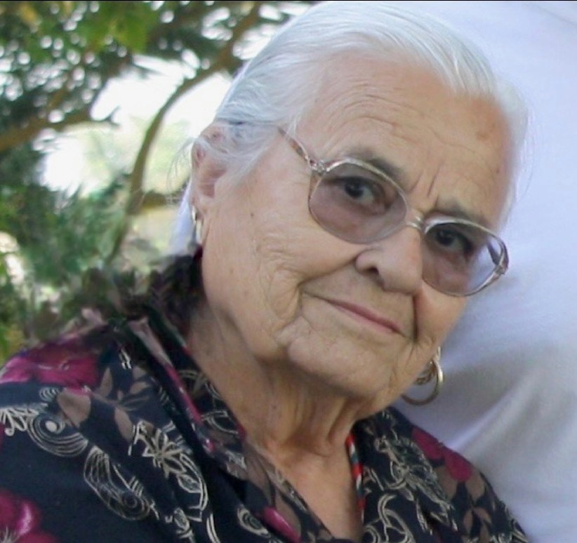 Obituary of Baldomera Rios Aguilera