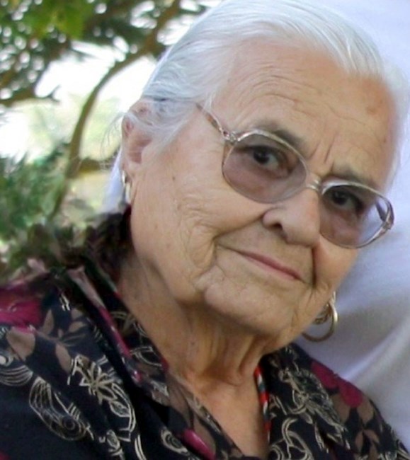 Obituary of Baldomera Rios Aguilera