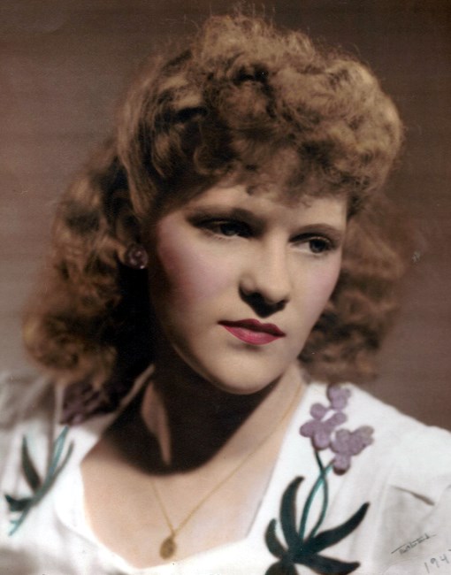 Obituary of Edna Lucille Wood