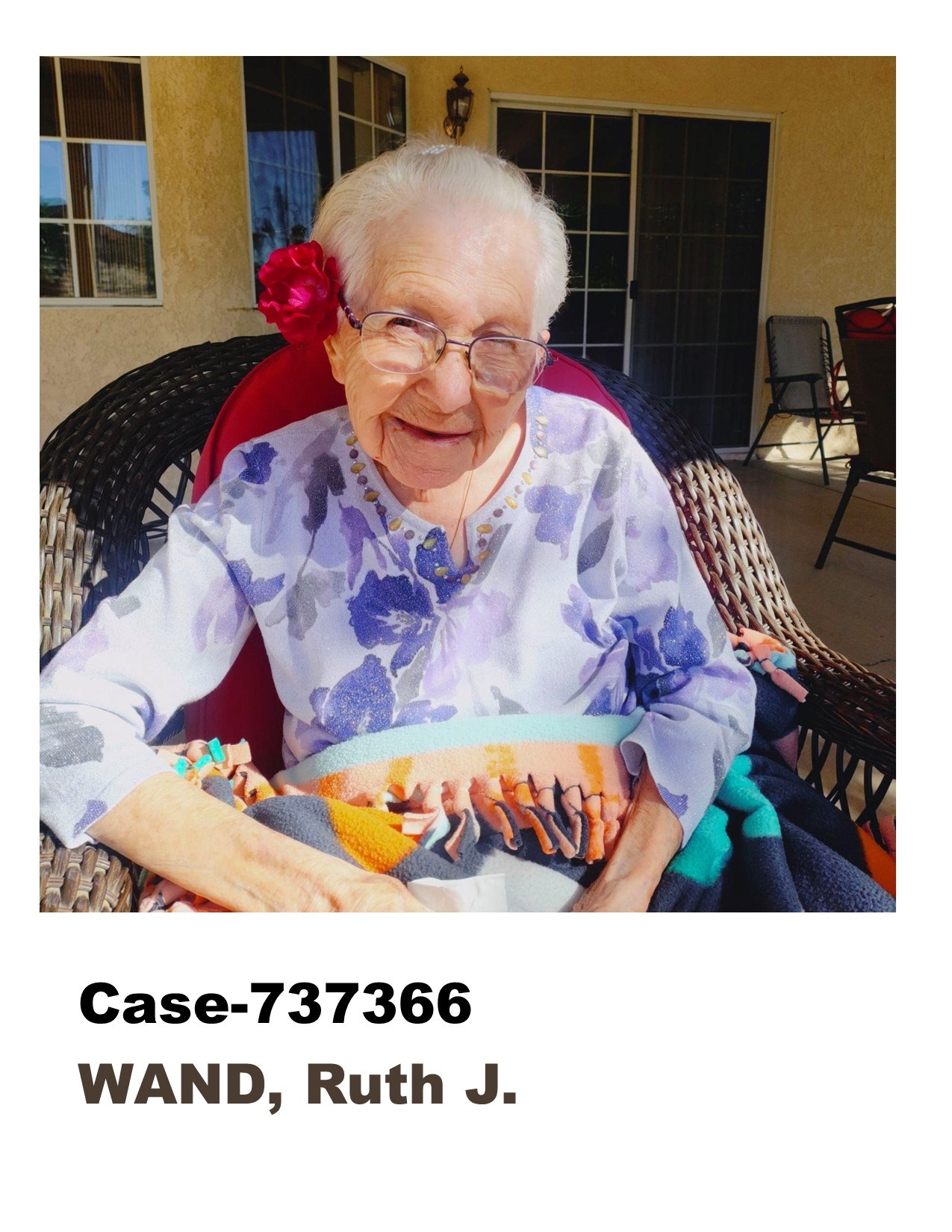 Obituary of Ruth J. Wand