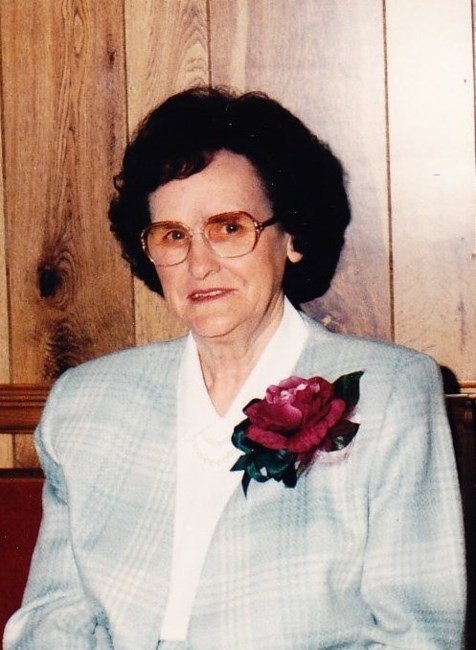 Obituary of Bobbie Virginia Crouch