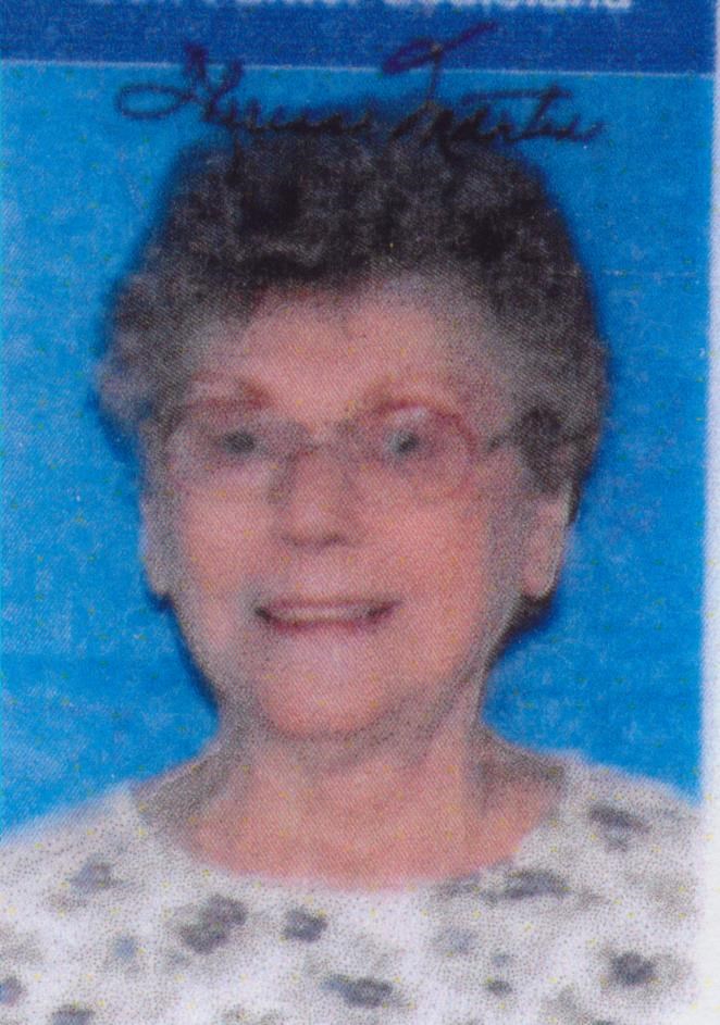 Obituary of Theresa B. Martin