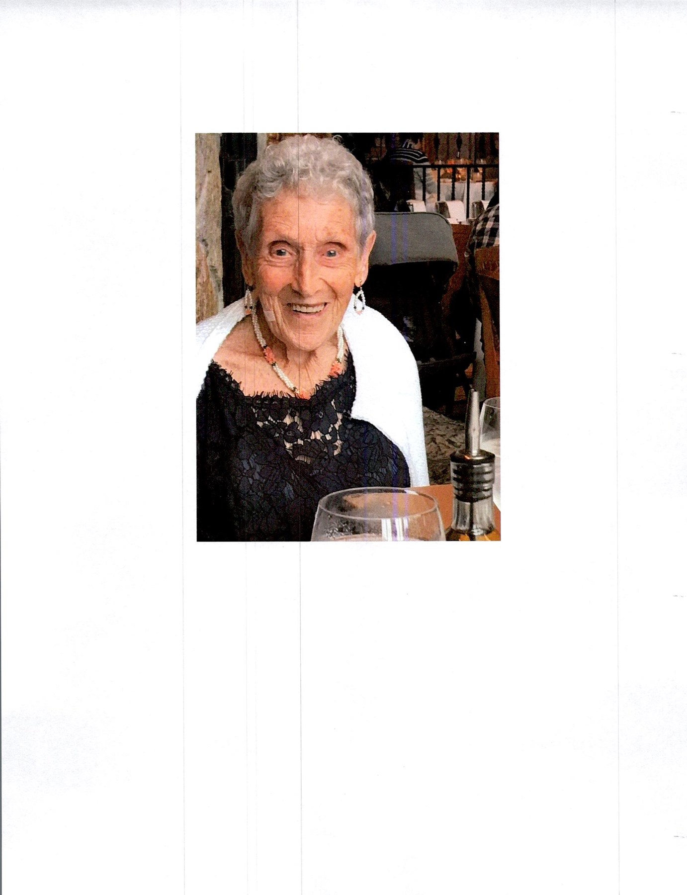 Obituary of Frances Anemone