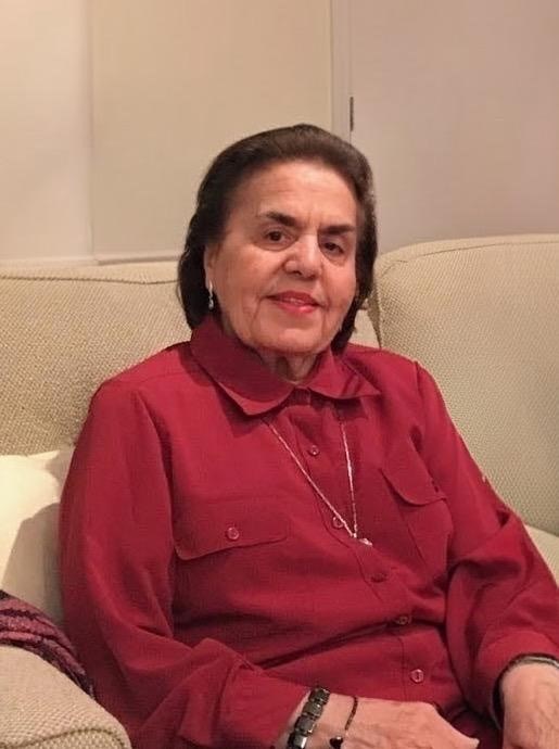 Obituary of Berta V Moreno