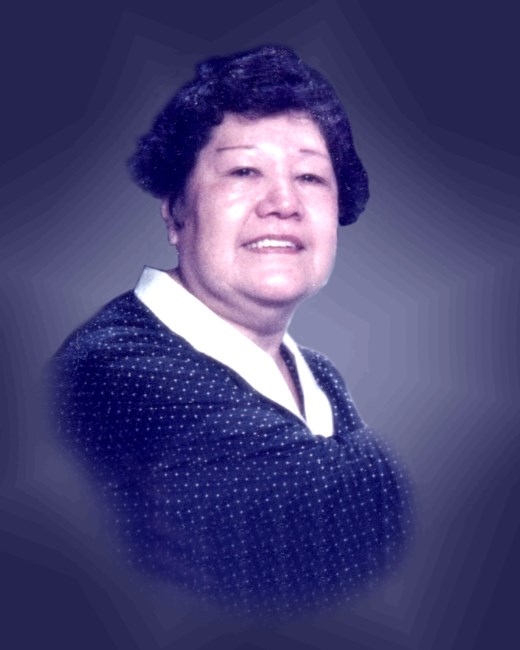 Obituary of Maria Anastacia Brown