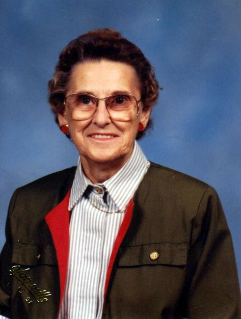 Obituary of Doris Valeta Potts