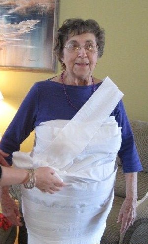 Avis de décès de Ruth Carroll Roethlinger