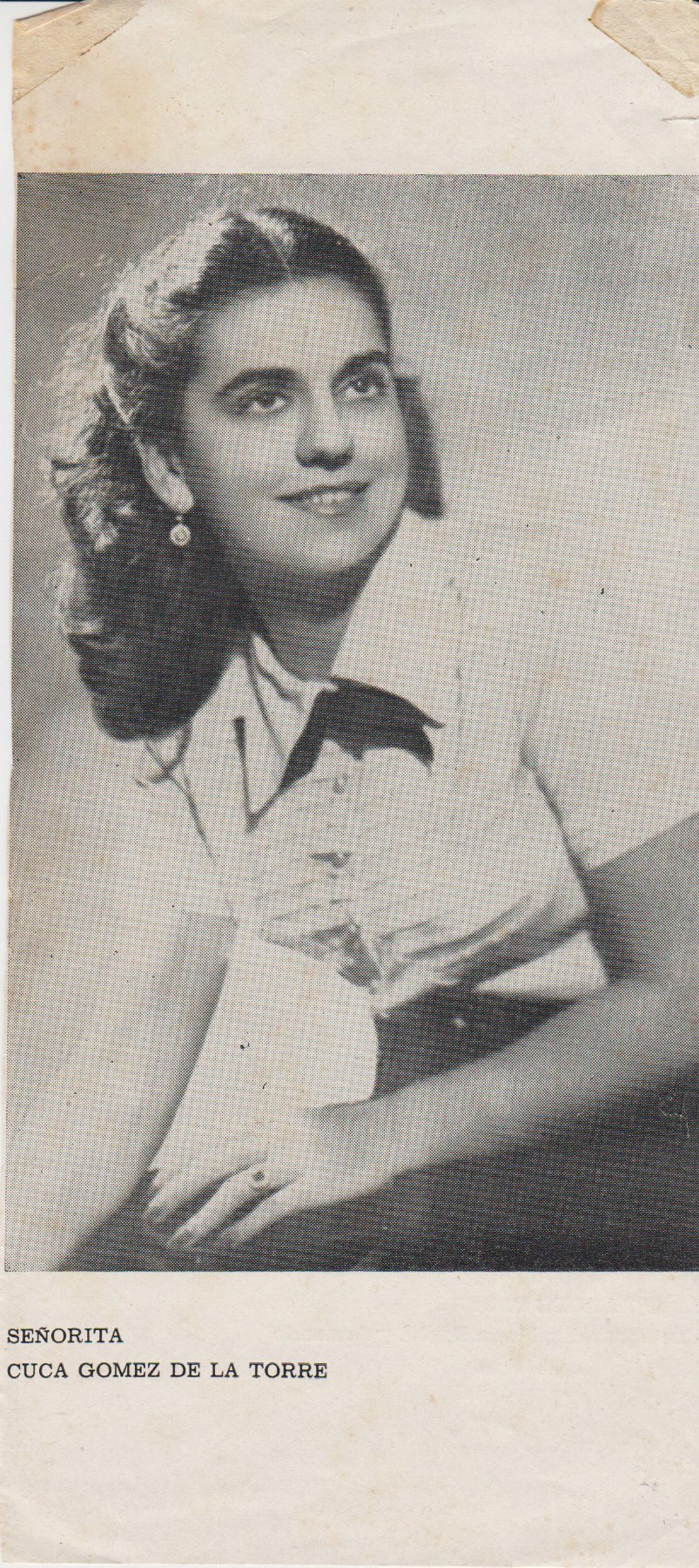 Obituary of Amparo Gomez Carbonell