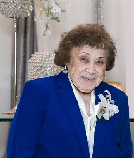 Obituary of Frances Gutierrez