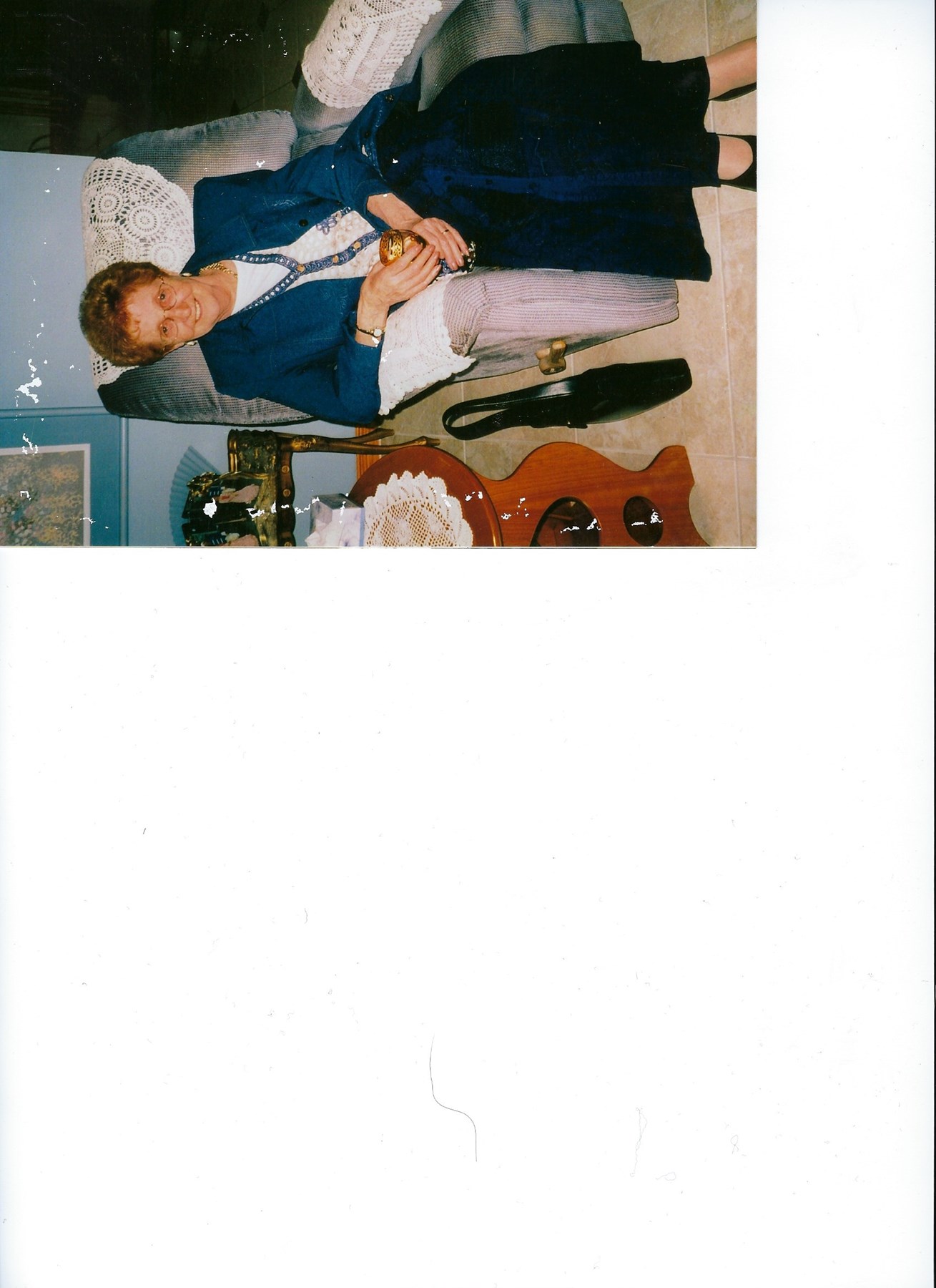 Avis de décès de Lucille Bouchard Boucher